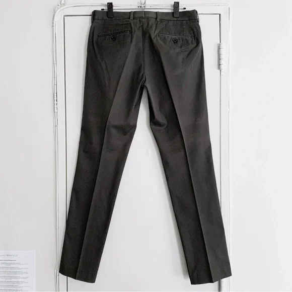 Express Photographer Charcoal Gray Trousers Pants Business Casual Office Wedding